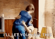 Sweet Couple Lap Dance Cuddle GIF