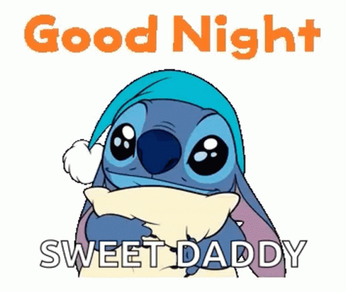 Sweet Dad Good Night GIF