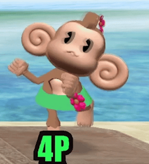 dancing monkey animation