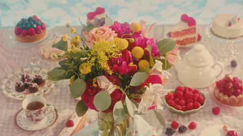 Sweet Dessert Happy Valentine's Day Mom GIF