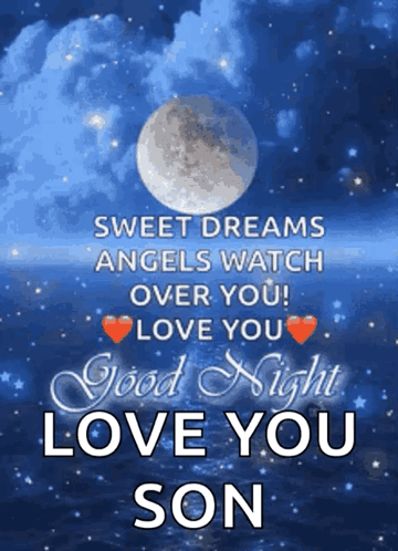 Sweet Dreams Angels Watch Over You GIF