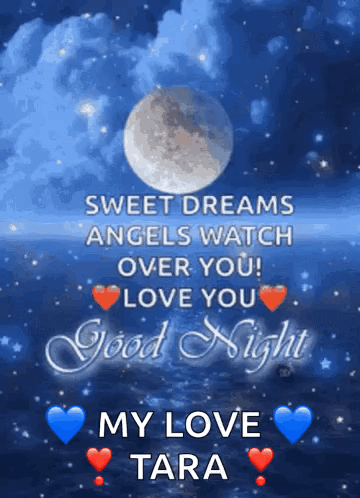Sweet Dreams Angels Watch Over You GIF