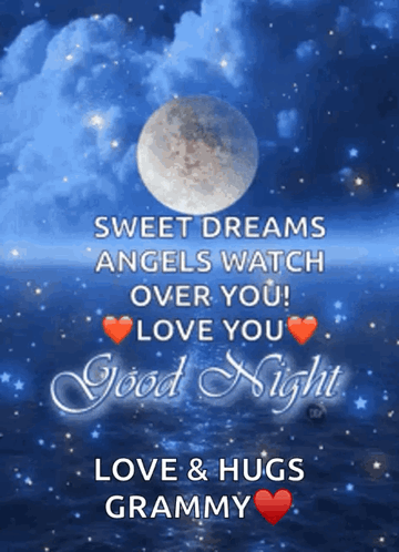 Sweet Dreams Angels Watching Over You GIF