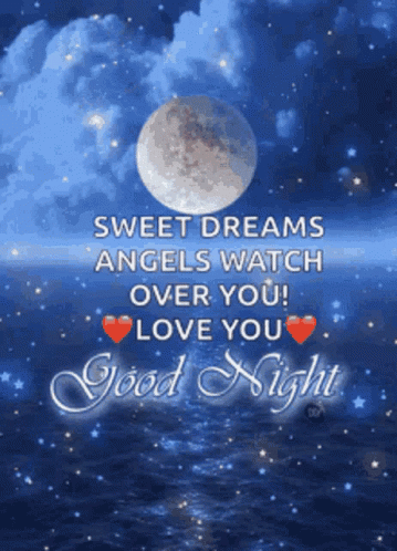 Sweet Dreams Angels Watching Over You GIF