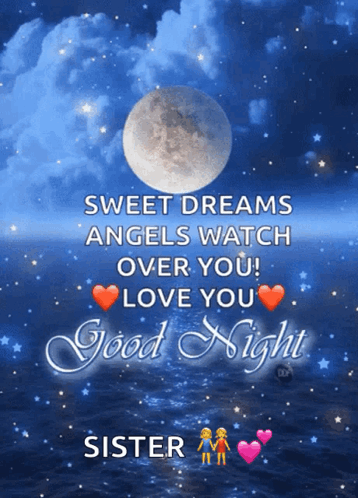 Sweet Dreams Angels Watching Over You