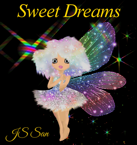 Sweet Dreams Fairy Greeting Card