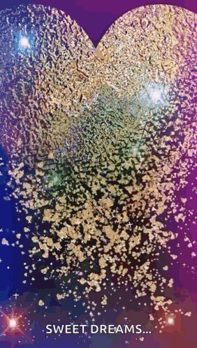 Sweet Dreams Heart Made of Hearts