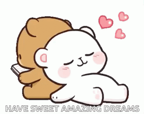Sweet Dreams Milk And Mocha GIF