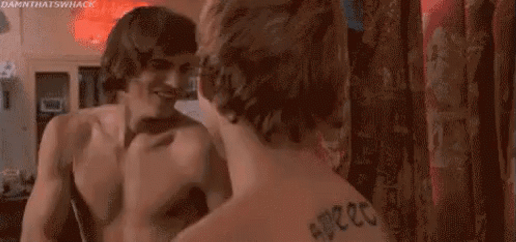 Sweet Dude Tattoo GIF