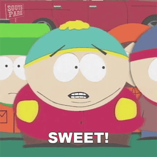 Sweet Eric Cartman Gif GIF