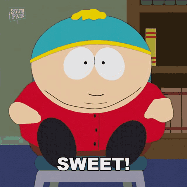 Sweet Eric Cartman Gif GIF