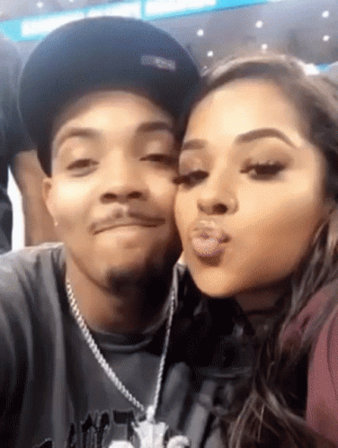 Sweet Gherbo Couple Goals Kiss GIF