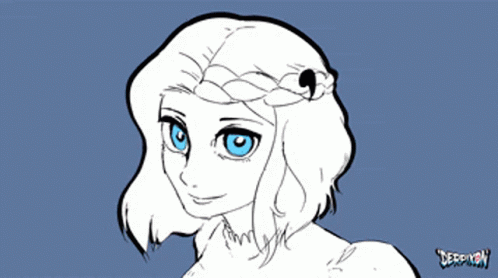 Sweet Girl To Succubus Transformation GIF