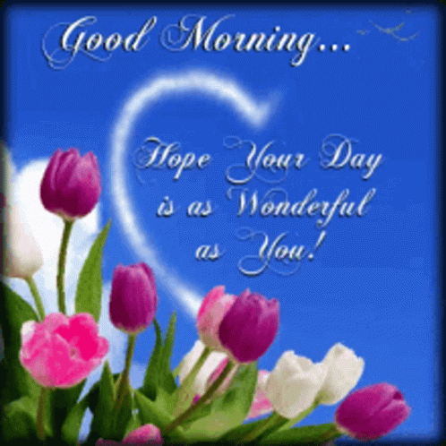 Sweet Good Morning Hope Your Day Is Wonderful GIF