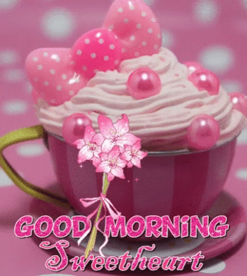 Sweet Good Morning Sweetheart GIF