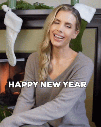 Sweet Happy New Years GIF