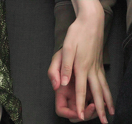 Sweet Hold Hands GIF