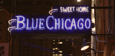 Sweet Home Blue Chicago GIF