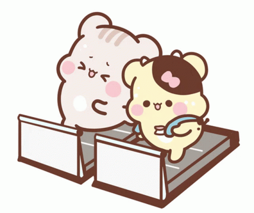 Sweet House Bubbling Fit GIF