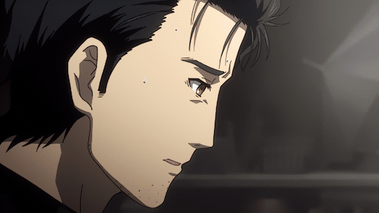 Sweet Kiss Steins Gate GIF