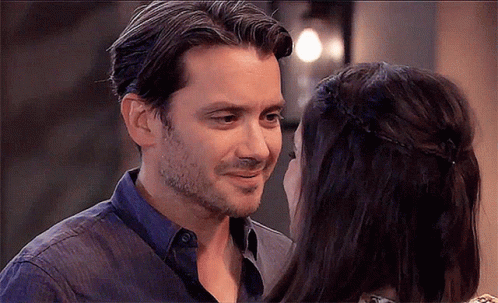 Sweet Kissing And Hugging GIF