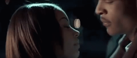 Sweet Lauren London Hug Romantic Boyfriend GIF