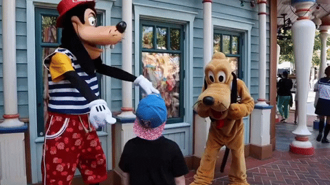 Sweet Mascot Pluto Goofy Meme GIF