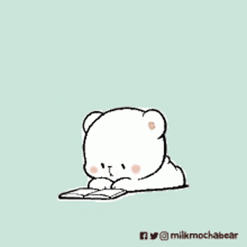 Sweet Mocha And Milk Smooch GIF