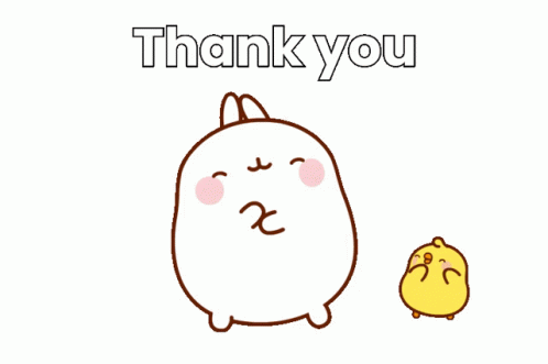 Sweet Molang And Piu Piu GIF