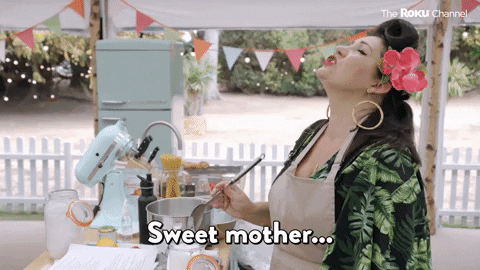 Sweet Mother Of God Frustrated Mom GIF