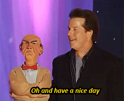 Sweet Puppet Walter GIF