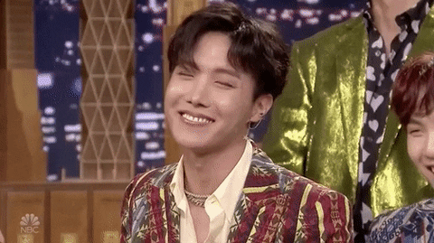 Sweet Smile Jhope GIF