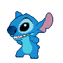 Sweet Stitch Hi Love Greetings GIF