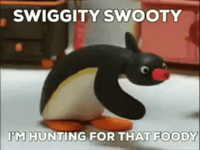 Swiggity Swooty Hunting For Food GIF