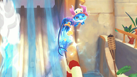 Swim Around The Floaties GIF