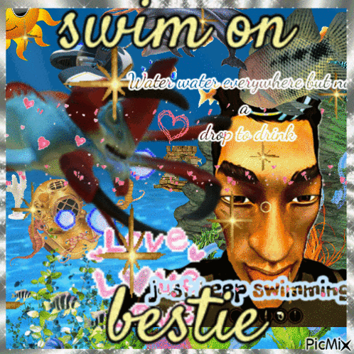 Swim on Water Water Everywhere