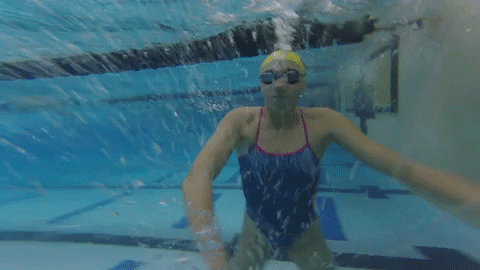 Swimmer Athlete Underwater GIF