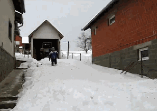 Swimming Like A Boss GIF