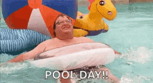 Swimming Pool Day GIF