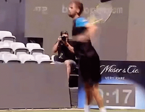 Swing And A Miss Oscar Otte GIF