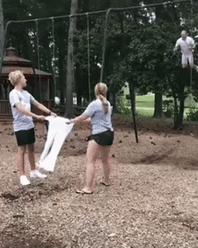 Swing Jump Mr Clean Meme GIF