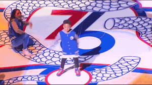 Swinging Body Dancing Cute Kid GIF