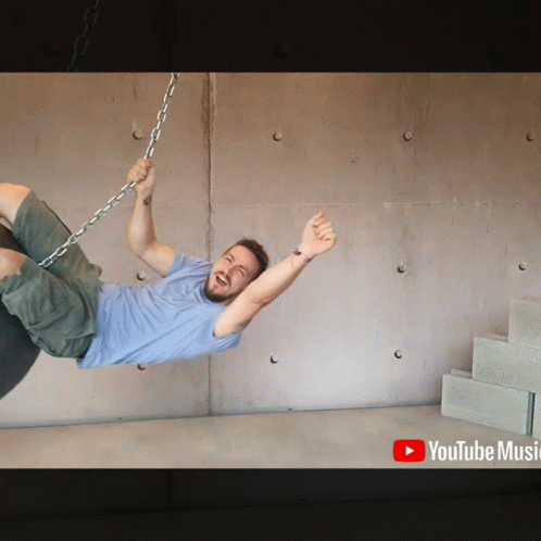 Swinging Giant Wrecking Ball GIF
