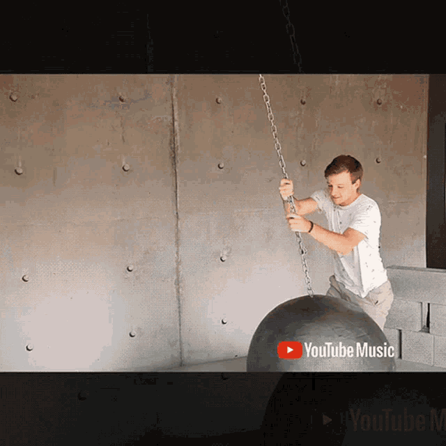 Swinging Wrecking Ball Gif GIF