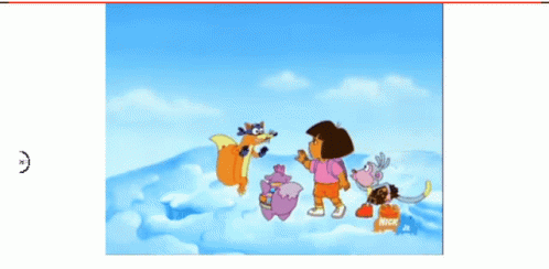 Swiper Followed Dora Even In Heaven GIF