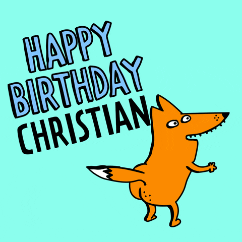 Swiper Fox Animation Happy Birthday Lady GIF