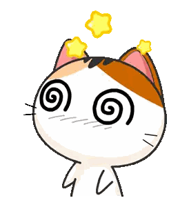 Swirling Eyes Cat With Stars