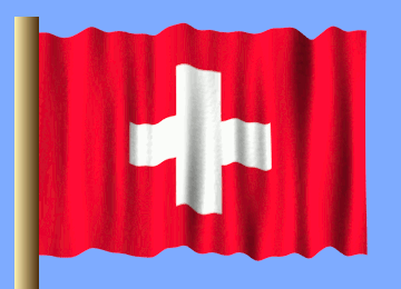 Swiss Flag With White Cross GIF