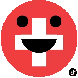 Switzerland Tiktok Sticker