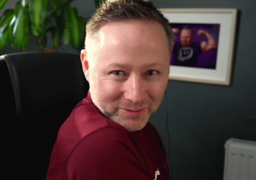 Swoon Flirty Limmy Youtuber GIF